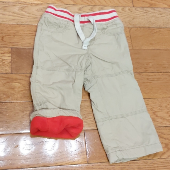 old navy fleece lined pants